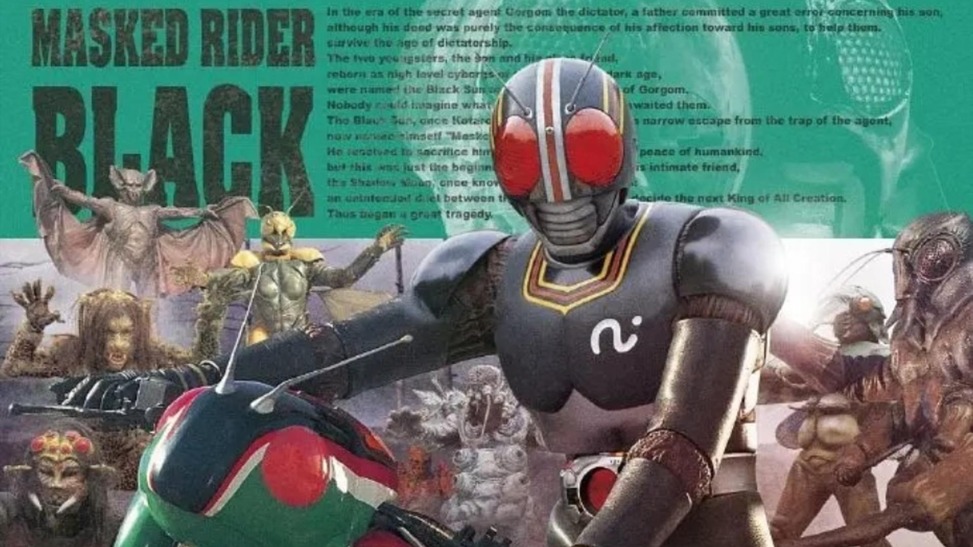 仮面ライダーBLACK|仮面ライダーBLACK