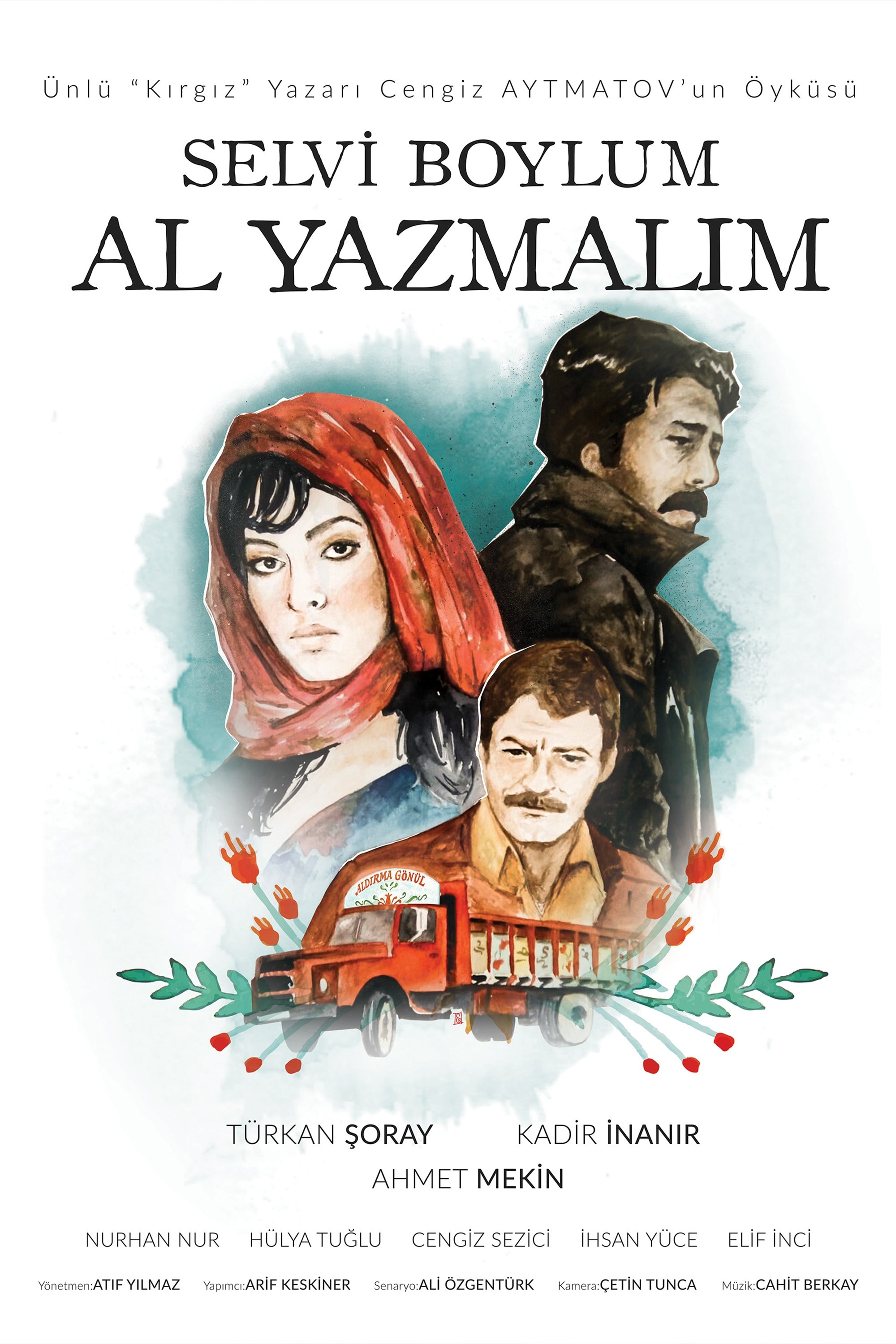 Selvi Boylum Al Yazmalım | Selvi Boylum Al Yazmalım