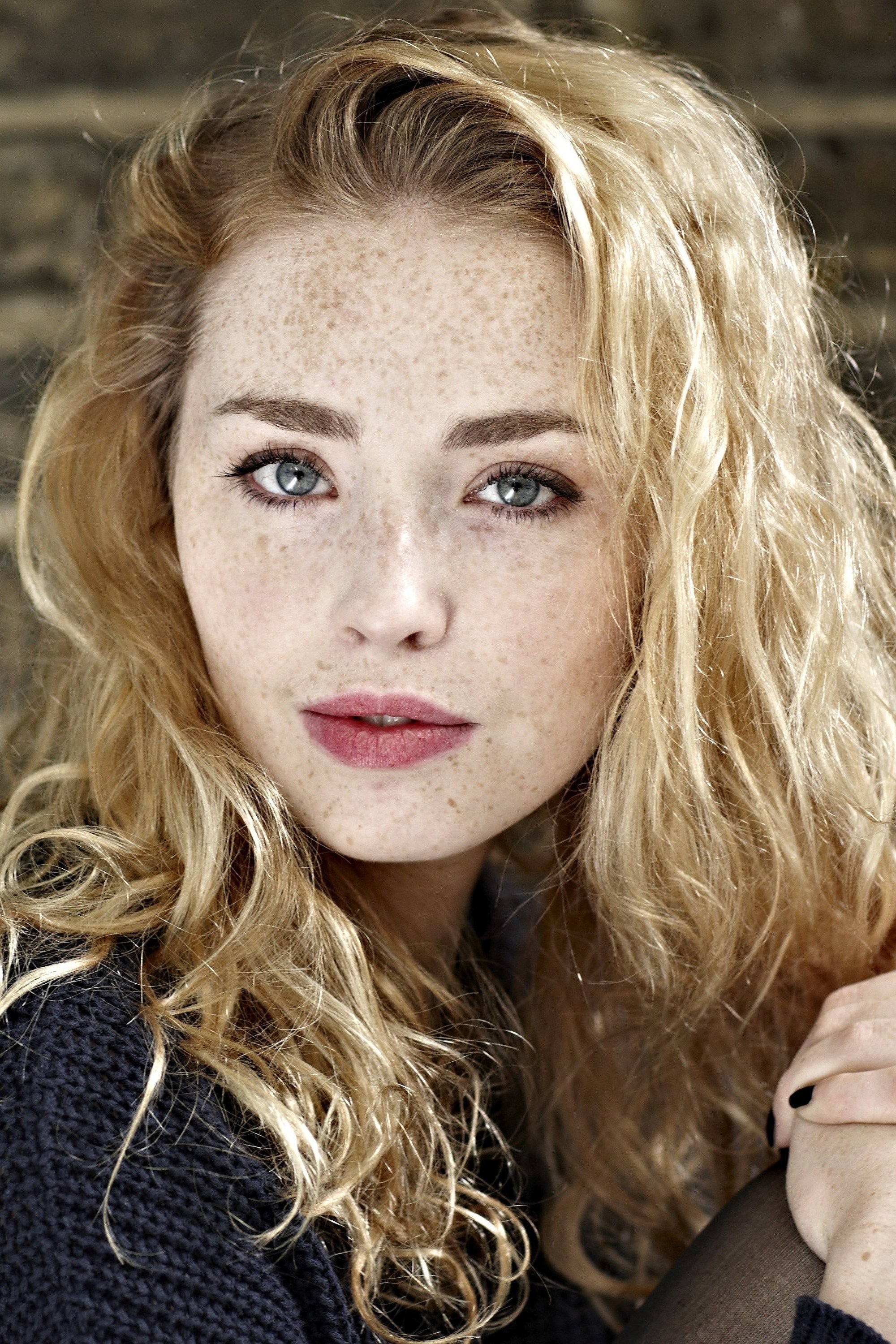 بازیگر Freya Mavor  