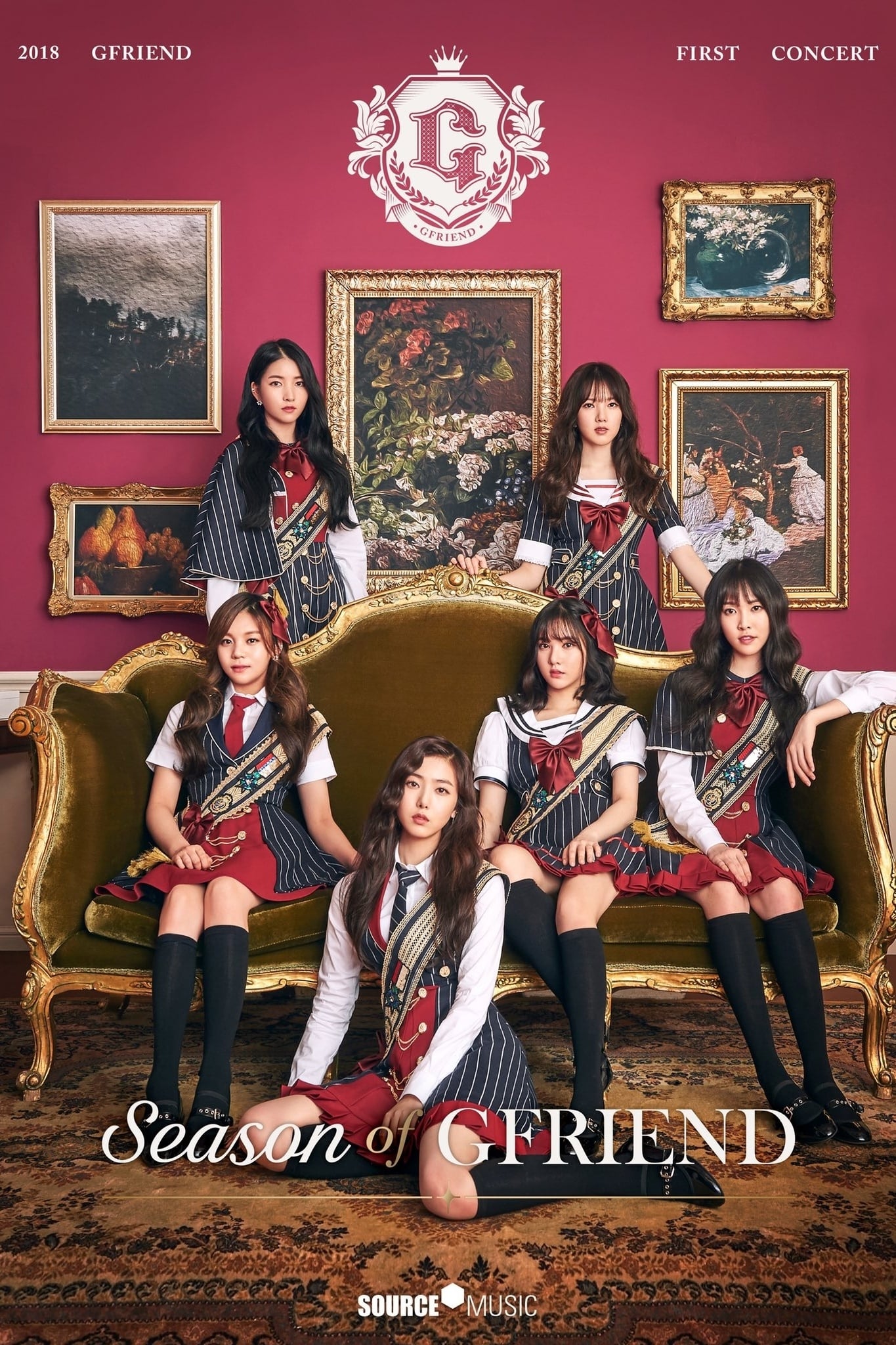 2018 GFRIEND FIRST CONCERT Season of GFRIEND | 2018 GFRIEND FIRST CONCERT Season of GFRIEND