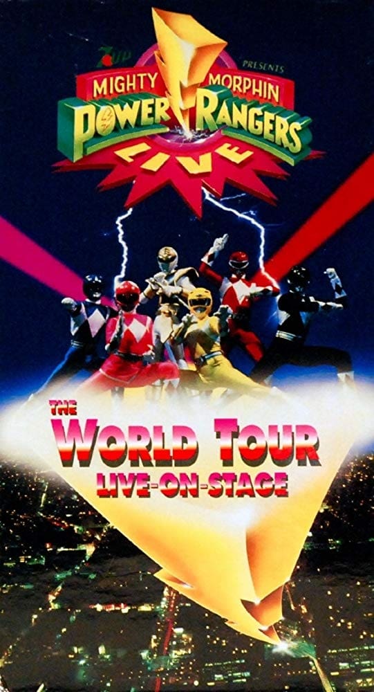 Mighty Morphin Power Rangers Live: The World Tour Live-on-Stage | Mighty Morphin Power Rangers Live: The World Tour Live-on-Stage