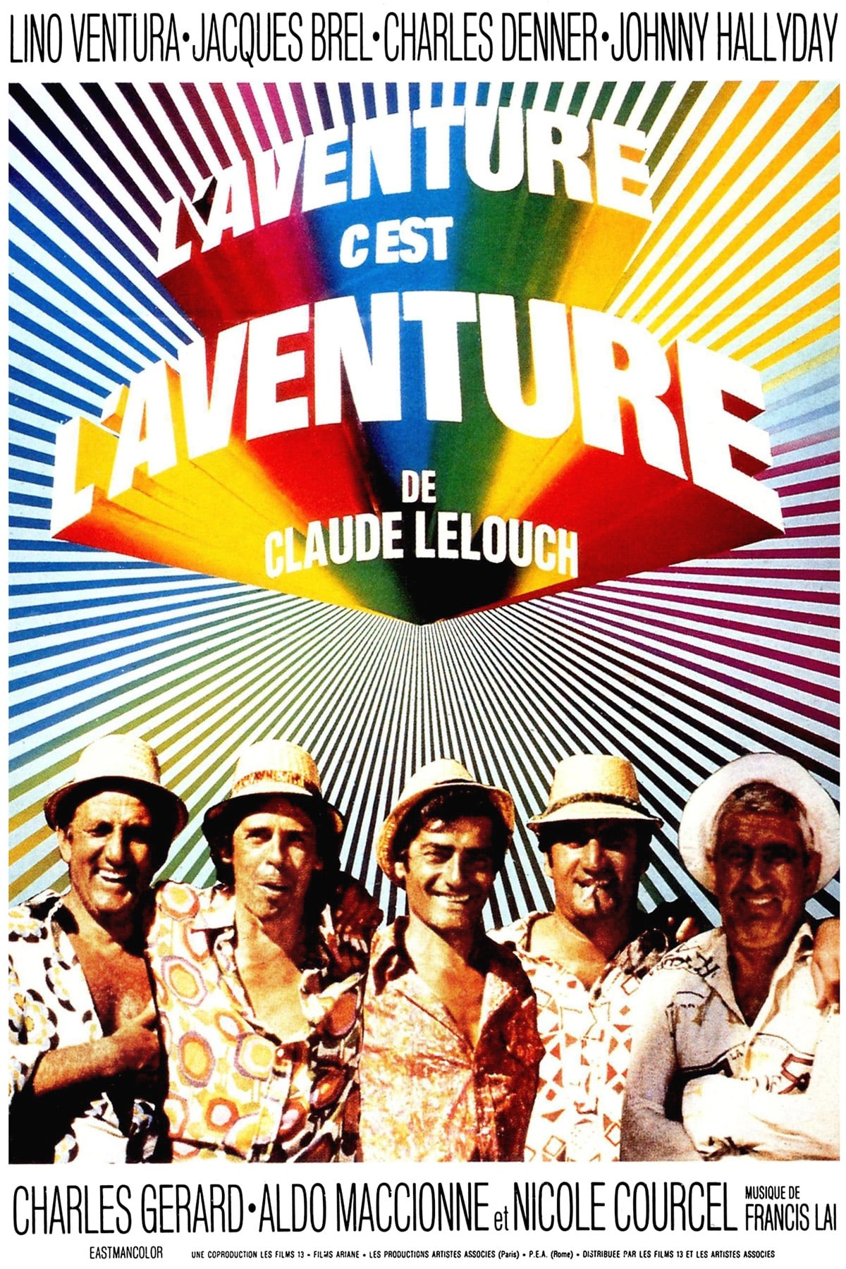 ماجرا ماجراست | L'Aventure c'est l'aventure