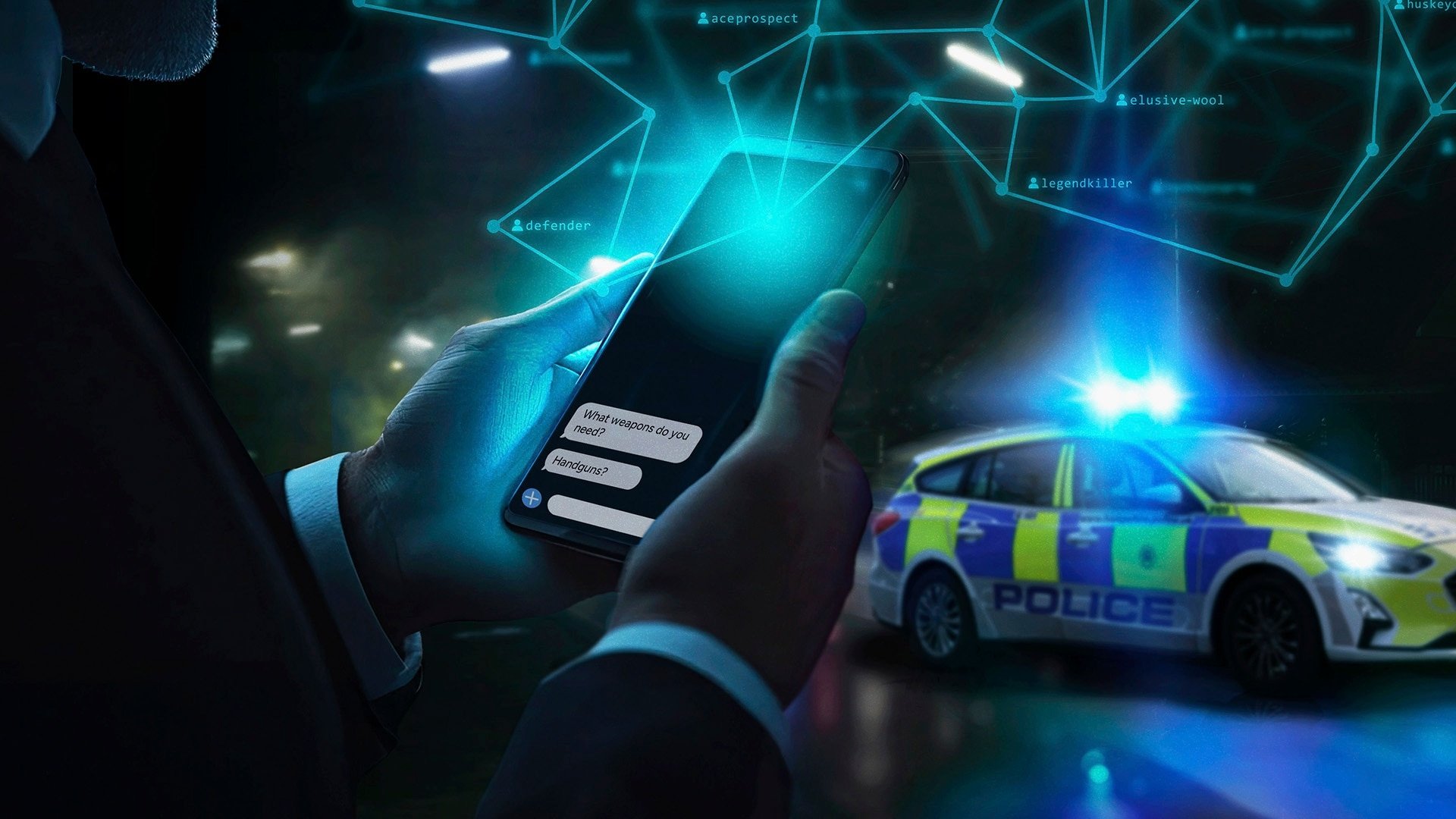 Operation Dark Phone: Murder by Text|Operation Dark Phone: Murder by Text