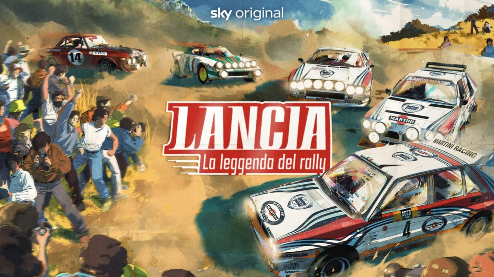 Lancia - La leggenda del rally|Lancia - La leggenda del rally