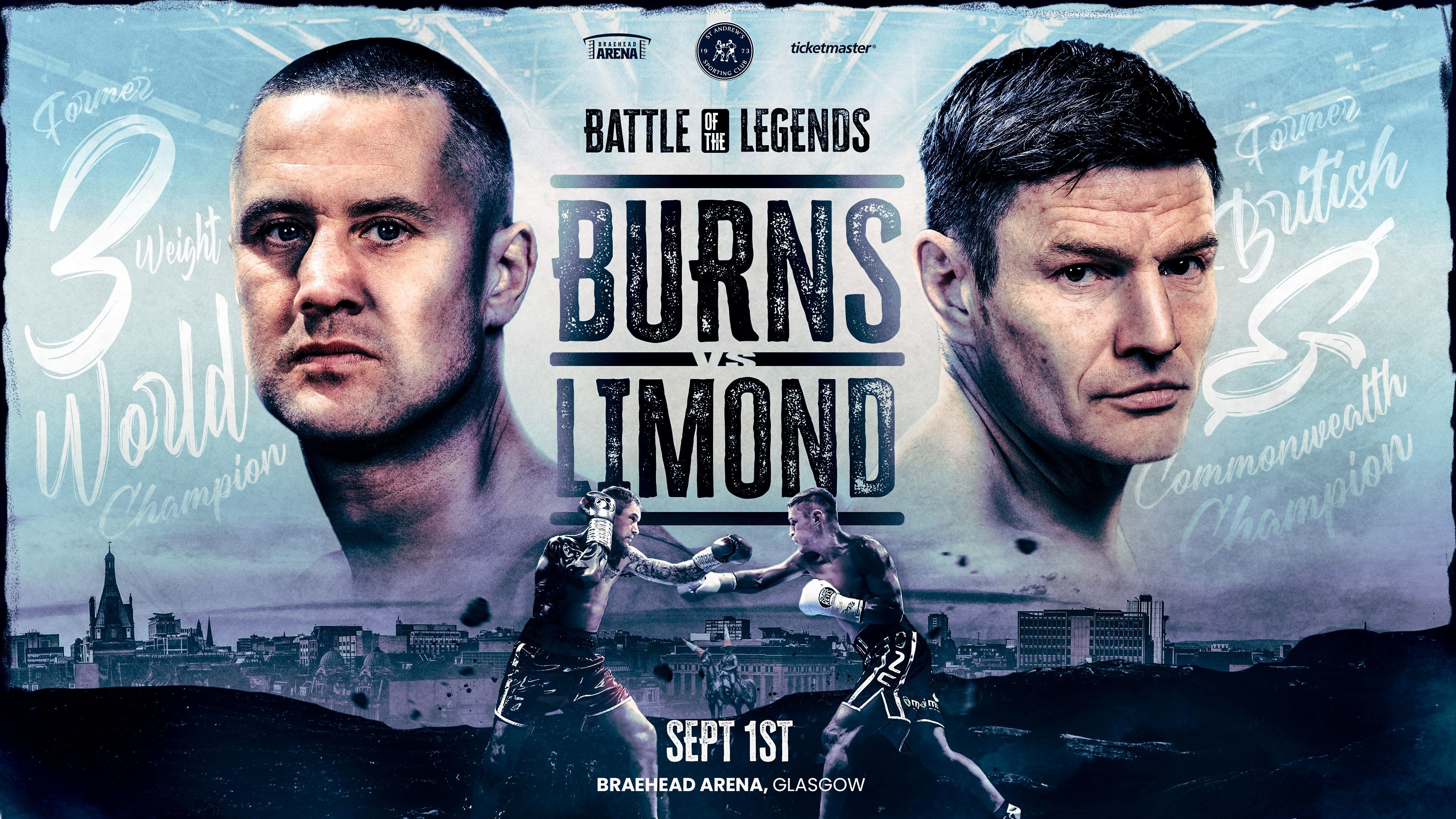 Ricky Burns vs. Willie Limond|Ricky Burns vs. Willie Limond