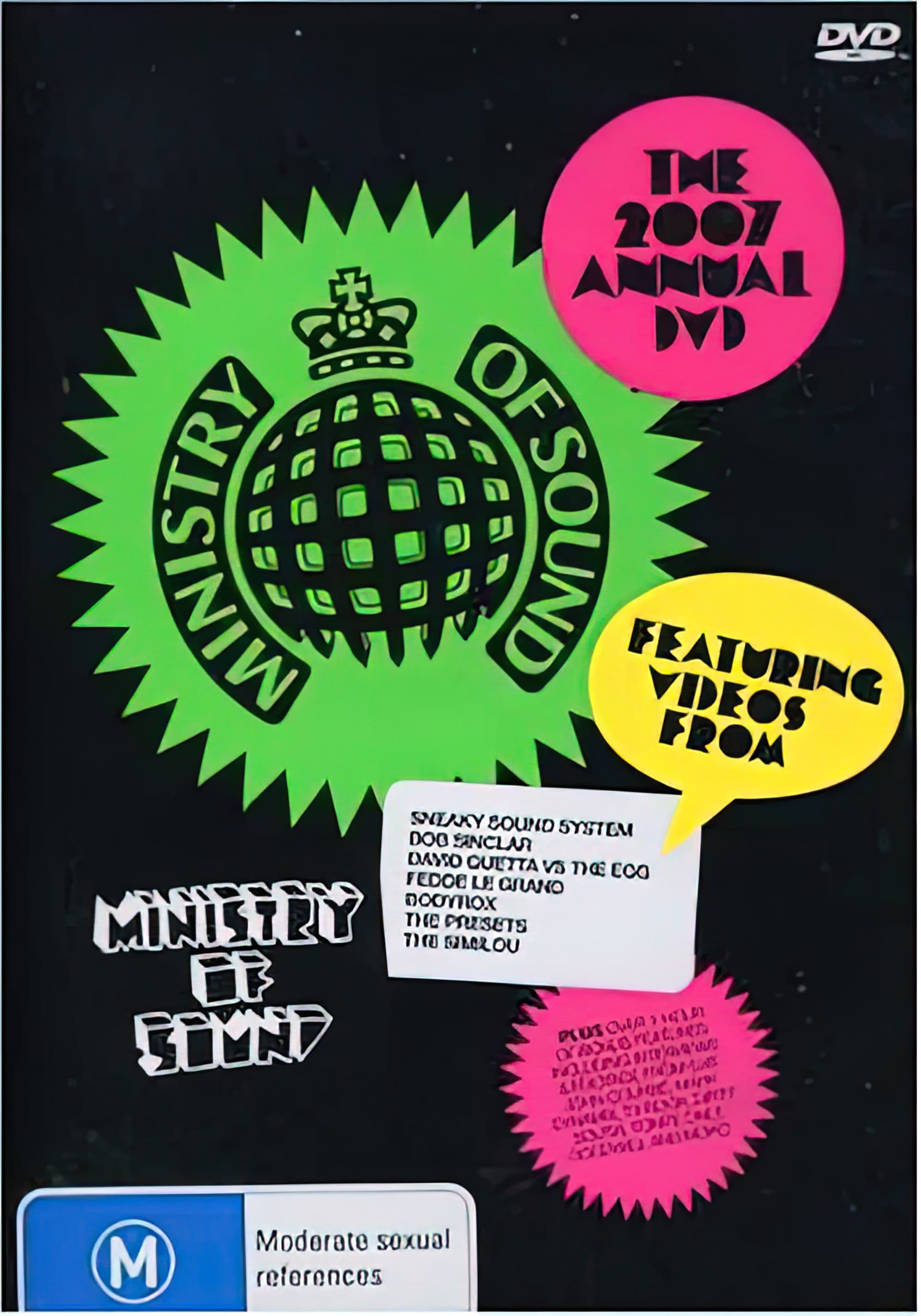 Ministry Of Sound: The Annual 2007 | Ministry Of Sound: The Annual 2007