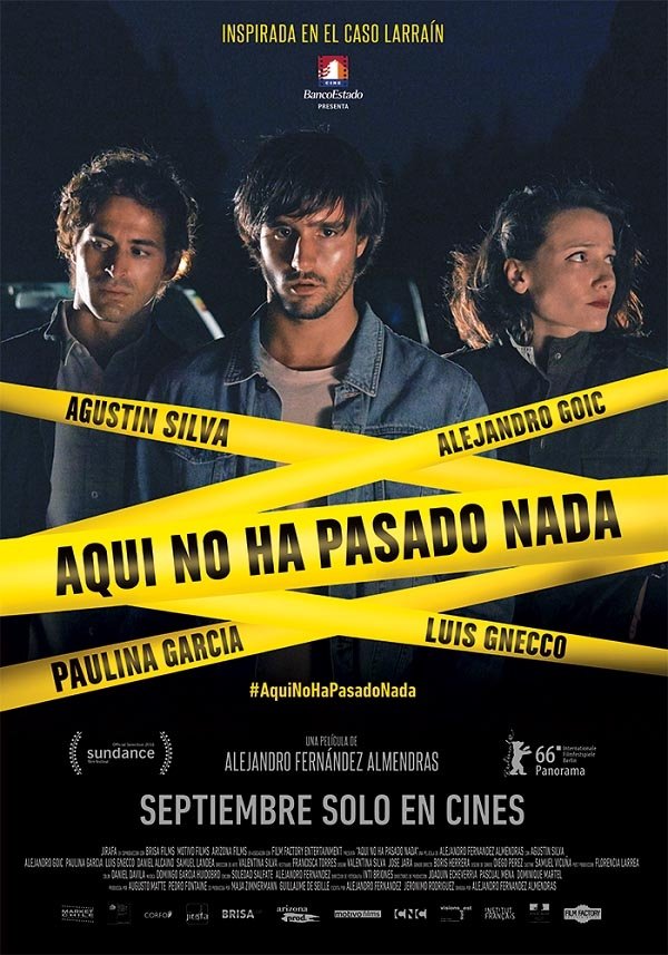 Aquí no ha pasado nada | Aquí no ha pasado nada