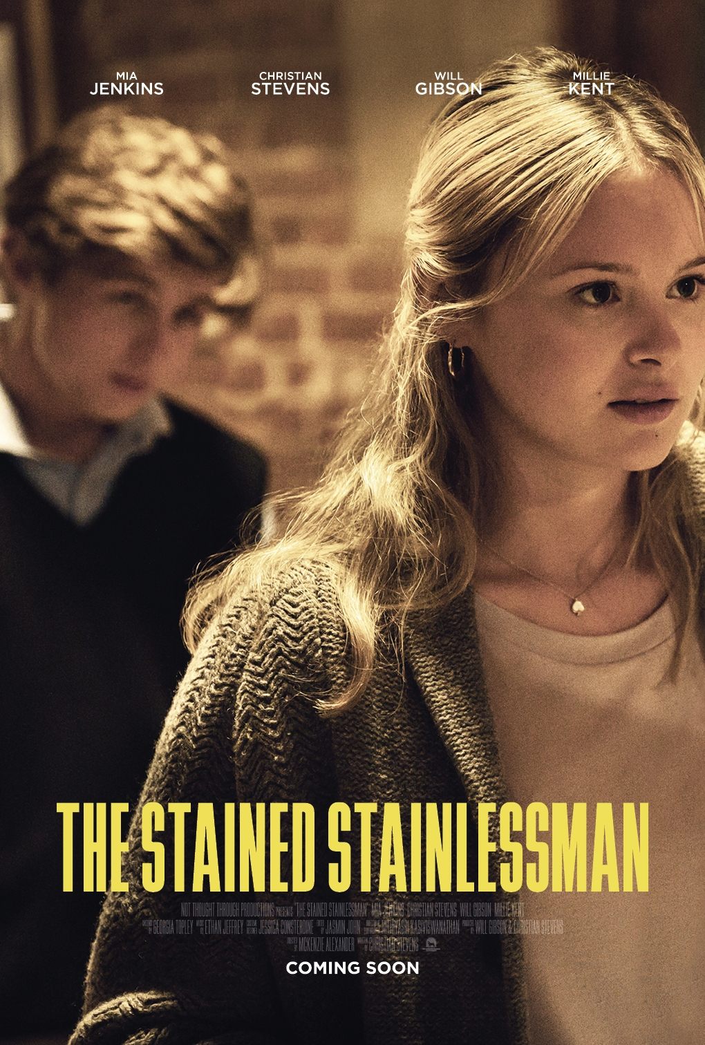 The Stained Stainlessman | The Stained Stainlessman