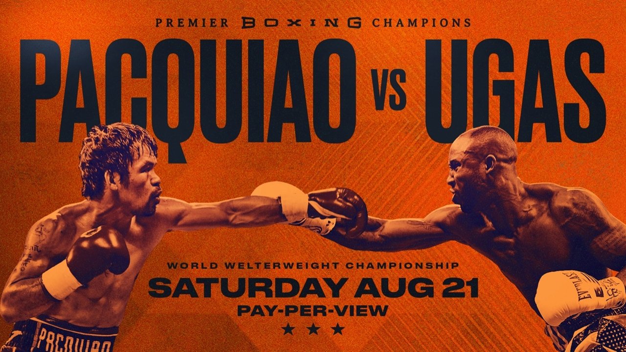 Manny Pacquiao vs. Yordenis Ugás|Manny Pacquiao vs. Yordenis Ugás