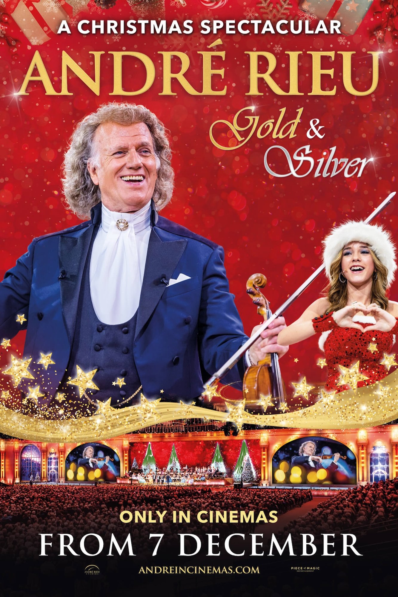André Rieu: Gold & Silver