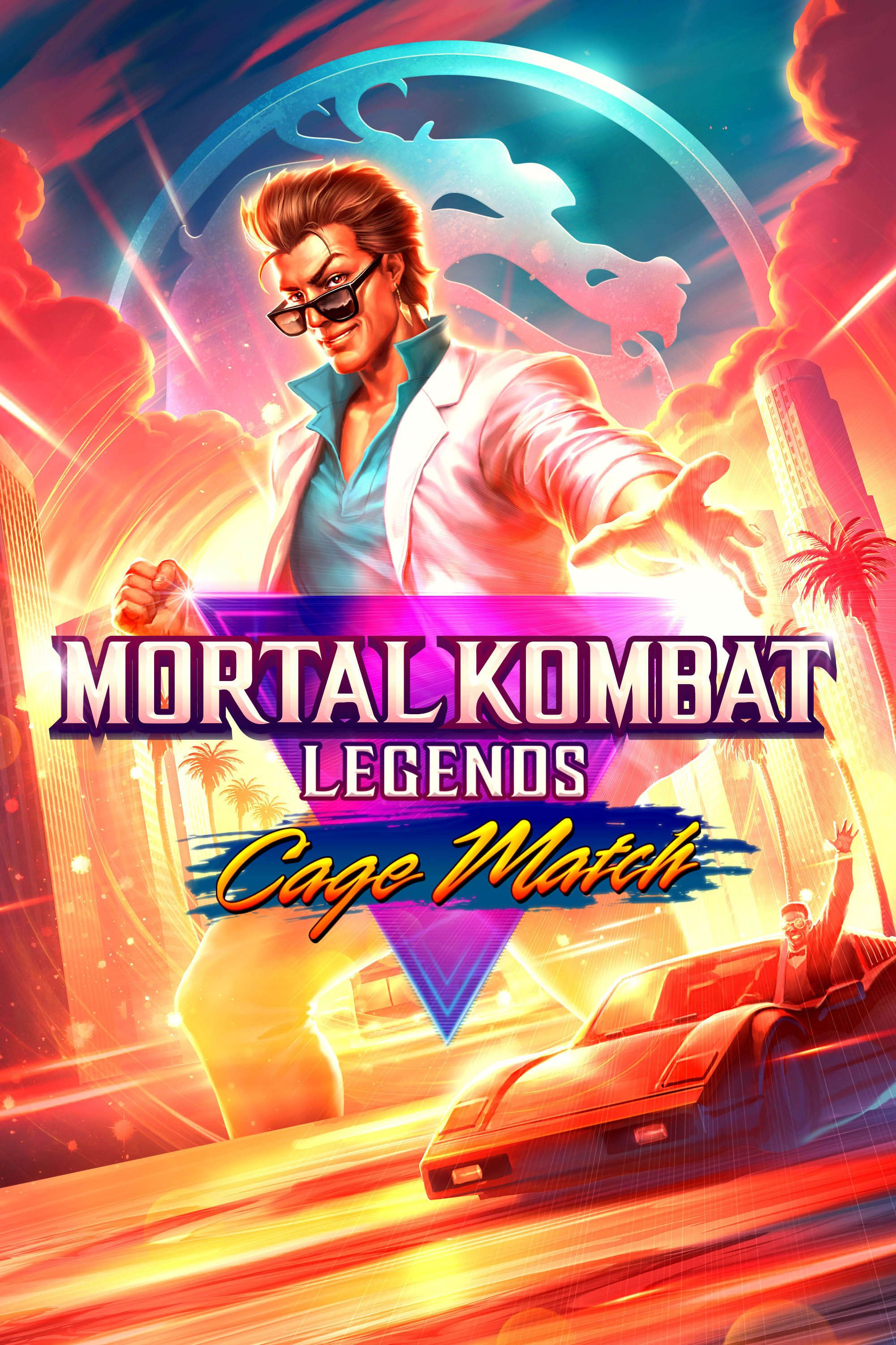 افسانه‌های مورتال کامبت: مسابقه کیج | Mortal Kombat Legends: Cage Match