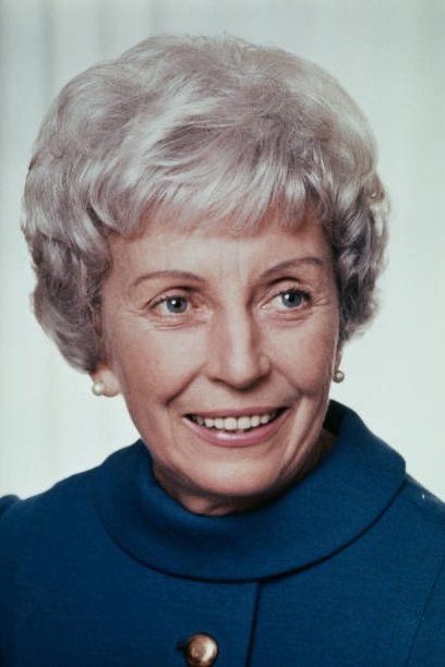 بازیگر Muriel Humphrey  