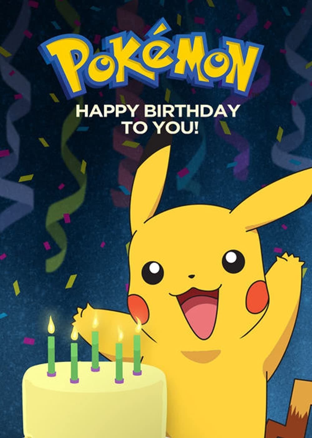 Pokémon: Happy Birthday to You! | Pokémon: Happy Birthday to You!