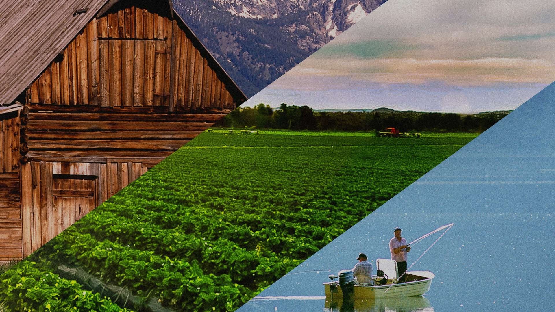 Rancher, Farmer, Fisherman|Rancher, Farmer, Fisherman
