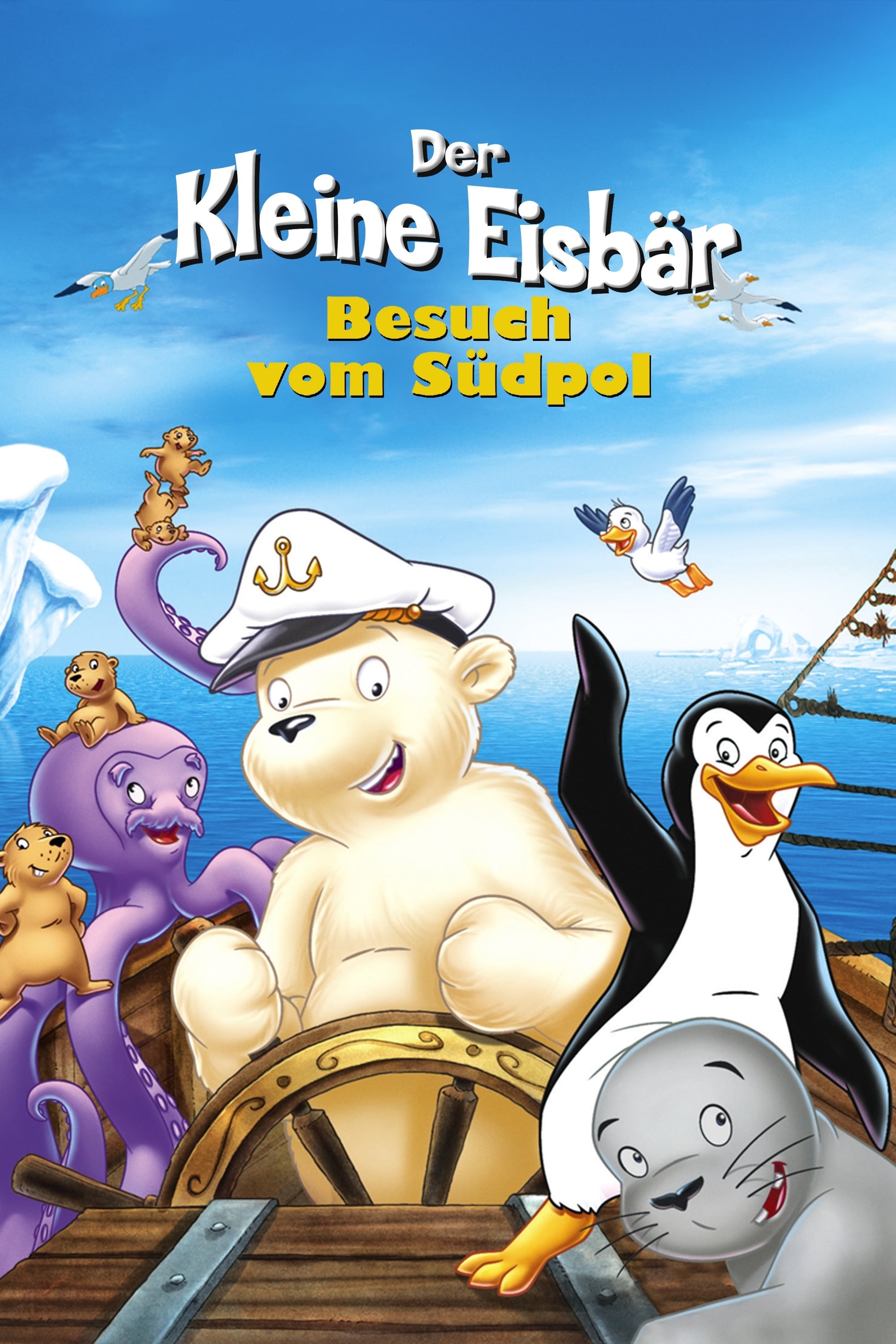 Der kleine Eisbär - Besuch vom Südpol | Der kleine Eisbär - Besuch vom Südpol