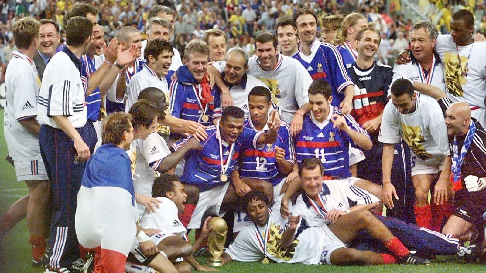 France - Brésil : Foot - Coupe du monde 1998 - Finale|France - Brésil : Foot - Coupe du monde 1998 - Finale