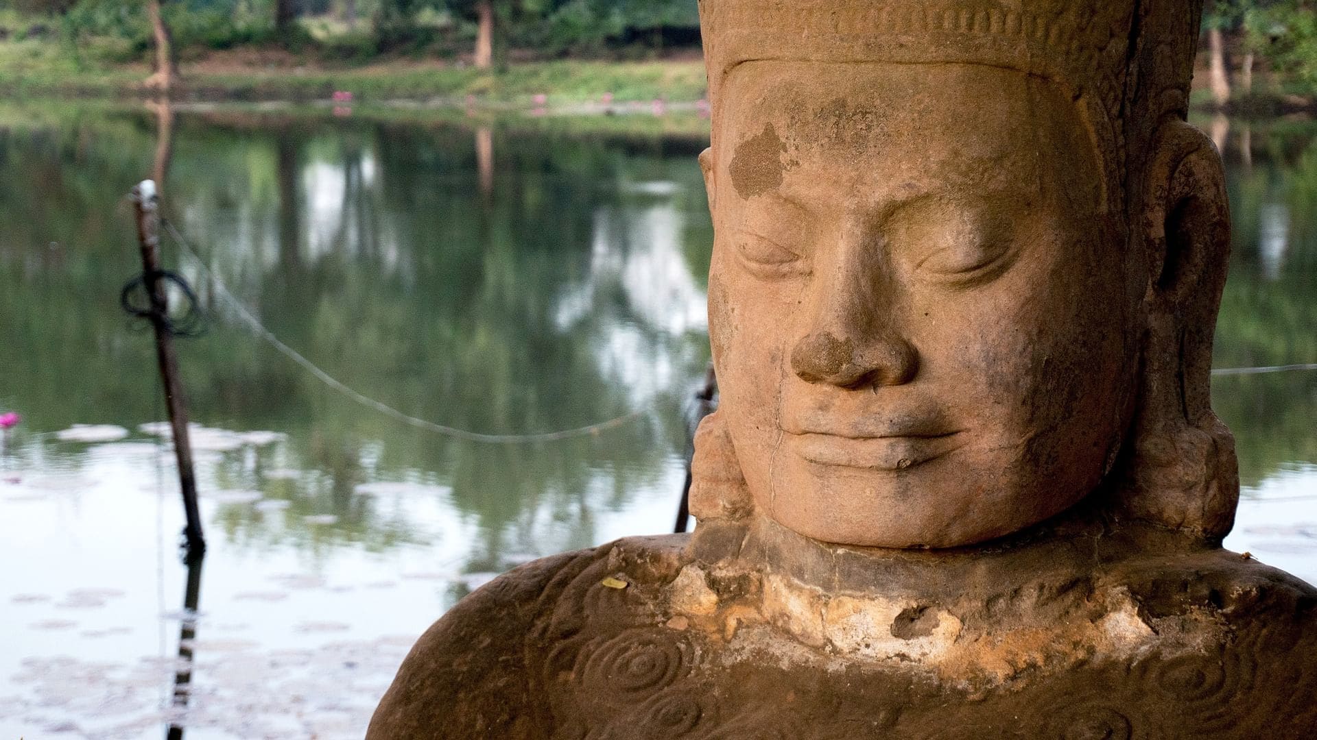 Der vergessene Tempel von Banteay Chhmar|Der vergessene Tempel von Banteay Chhmar