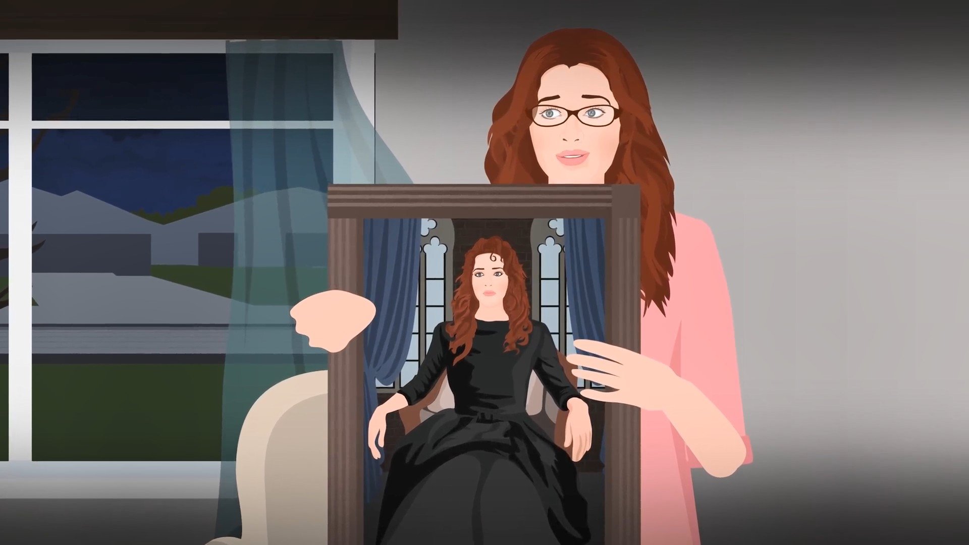 Girl buys a very old Portrait from pawnshop which is shockingly of Her !!|Girl buys a very old Portrait from pawnshop which is shockingly of Her !!