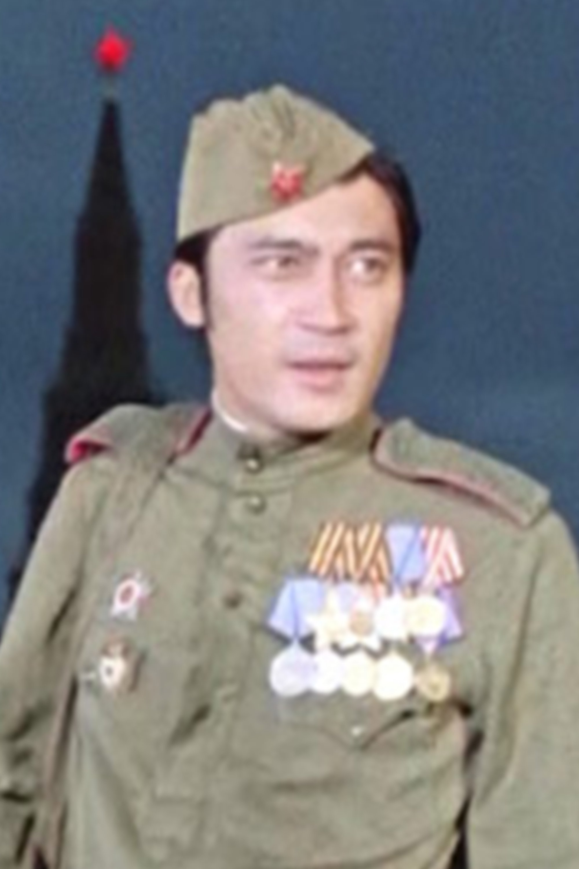 بازیگر Talgat Kazibekov  
