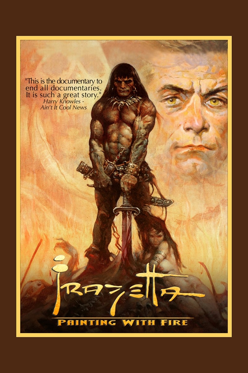 Frazetta: Painting with Fire | Frazetta: Painting with Fire