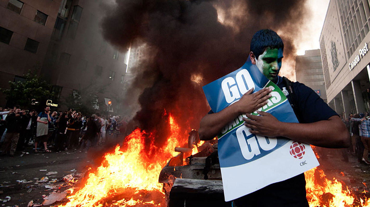 Canucks Riot II|Canucks Riot II
