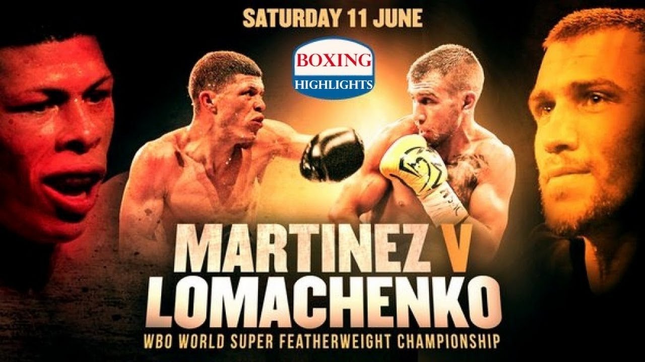 Roman Martinez vs. Vasyl Lomachenko|Roman Martinez vs. Vasyl Lomachenko