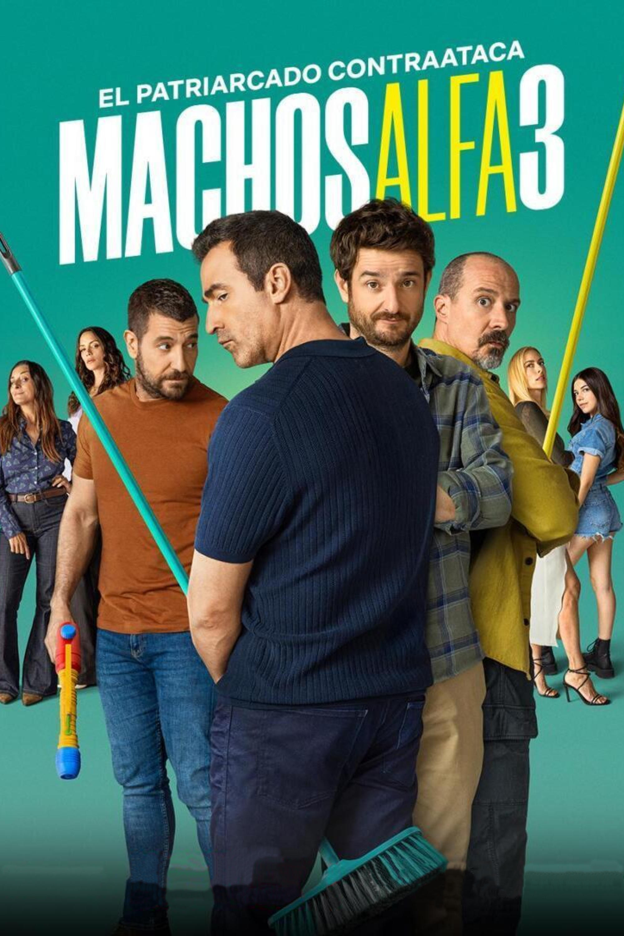 Machos alfa | Machos alfa