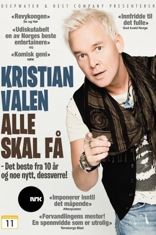 Kristian Valen - Alle skal få | Kristian Valen - Alle skal få