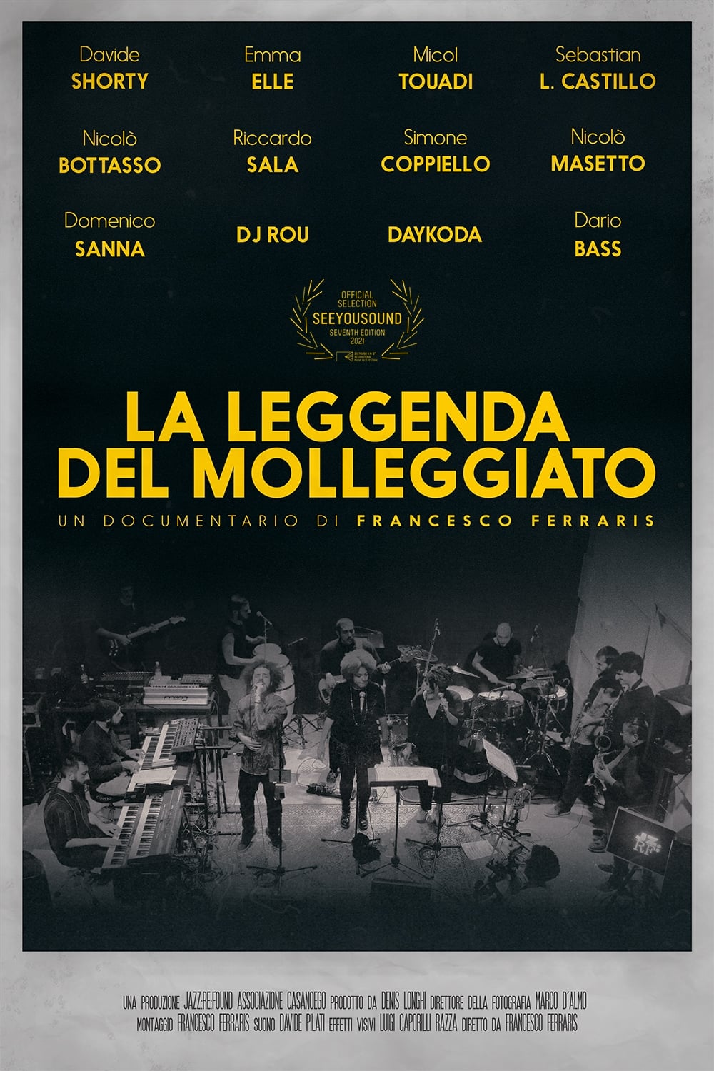 La Leggenda del Molleggiato | La Leggenda del Molleggiato