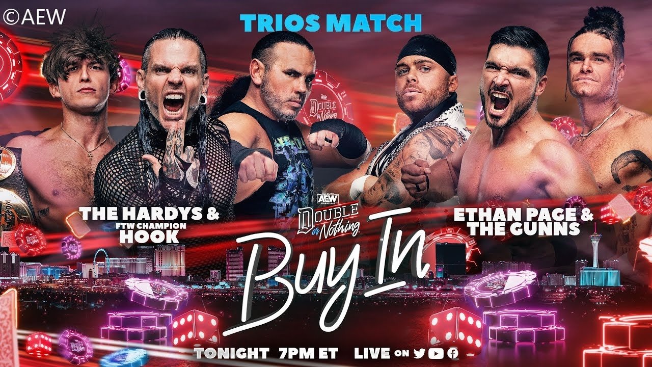 AEW Double or Nothing 2023 - The Buy-In|AEW Double or Nothing 2023 - The Buy-In