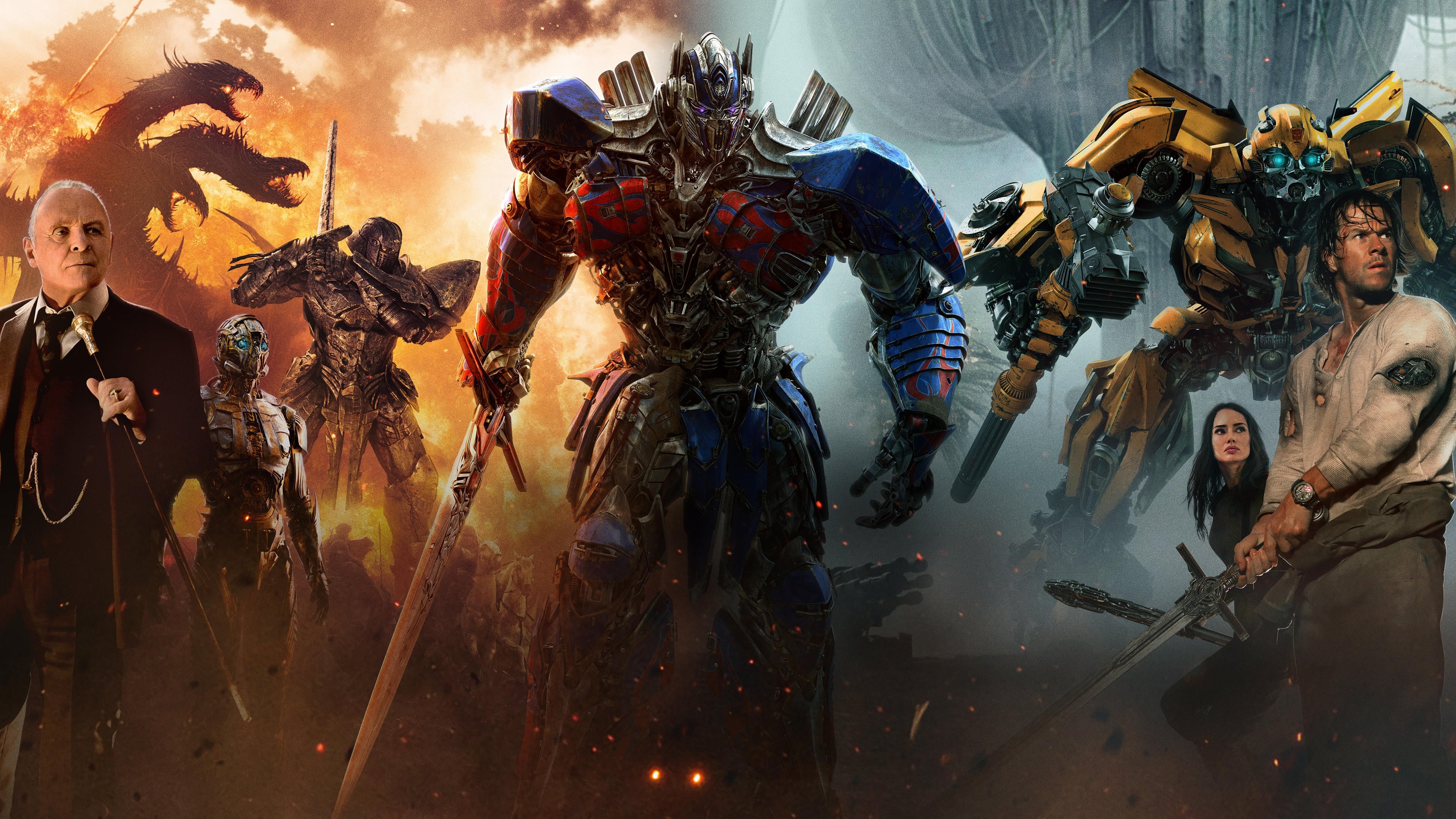 تبدیل‌شوندگان: آخرین شوالیه|Transformers: The Last Knight