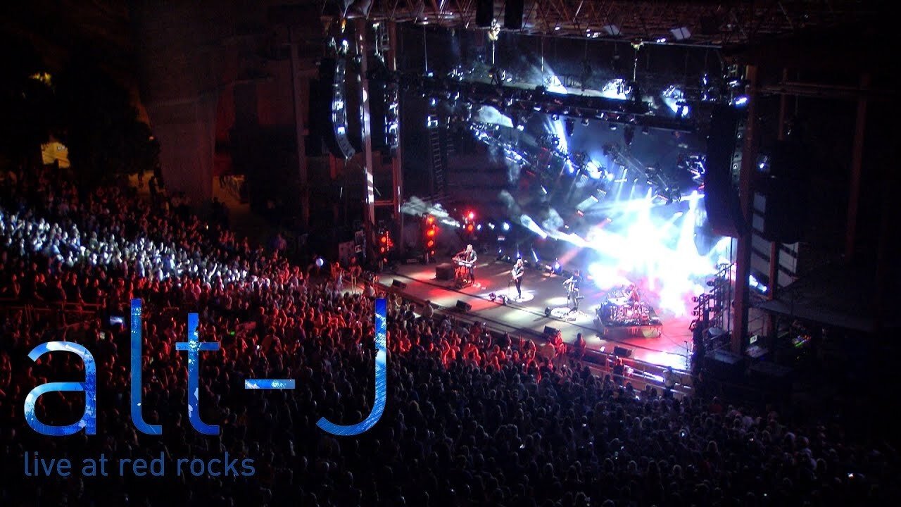 Alt-J: Live At Red Rocks|Alt-J: Live At Red Rocks