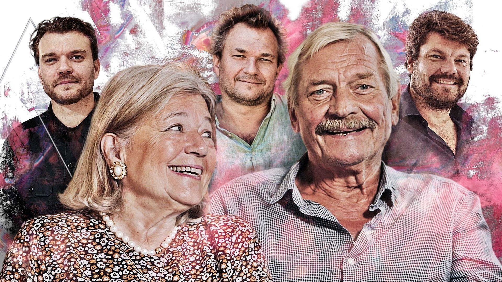 Familien Asbæk|Familien Asbæk