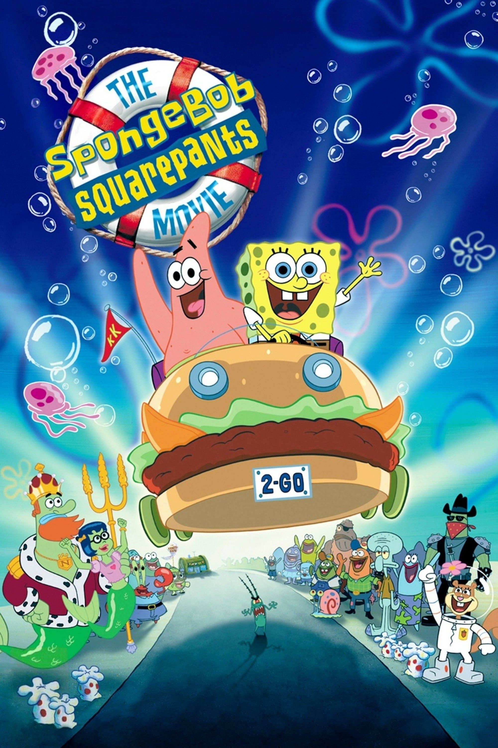 باب اسفنجی شلوار مکعبی | The SpongeBob SquarePants Movie