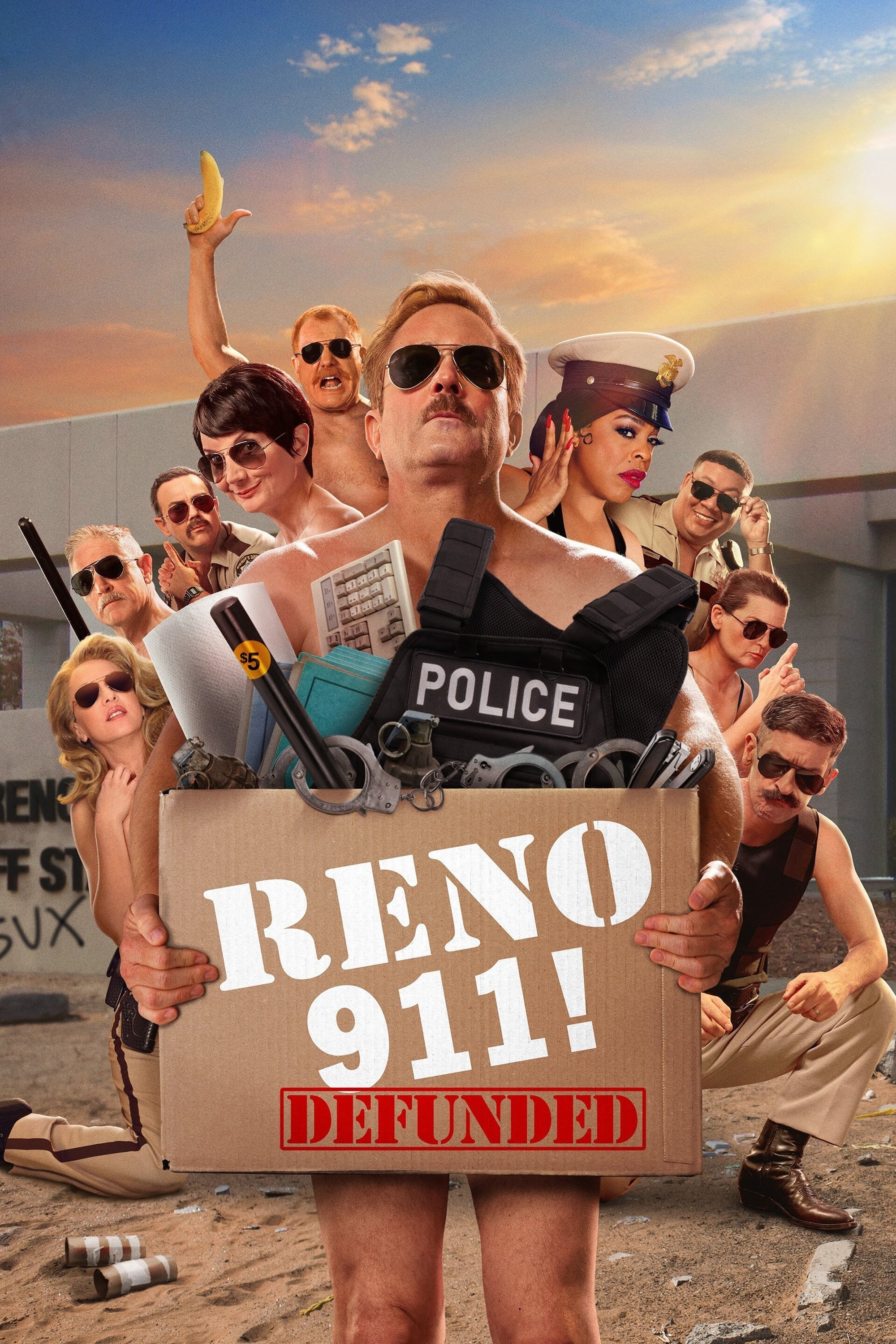 Reno 911! Defunded | Reno 911! Defunded