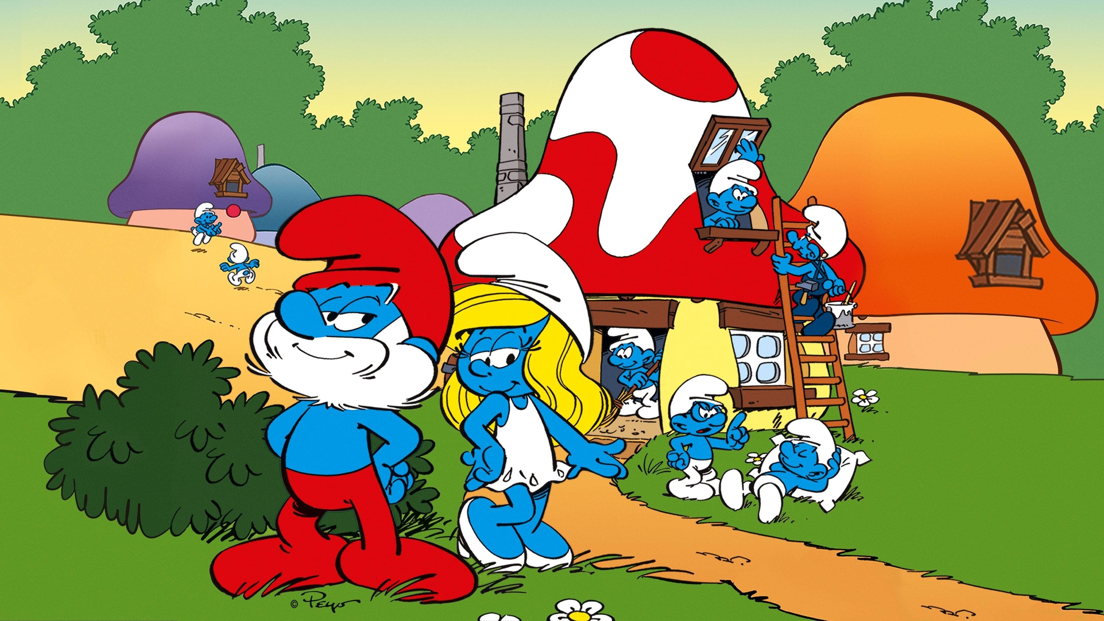 The Smurfs|The Smurfs