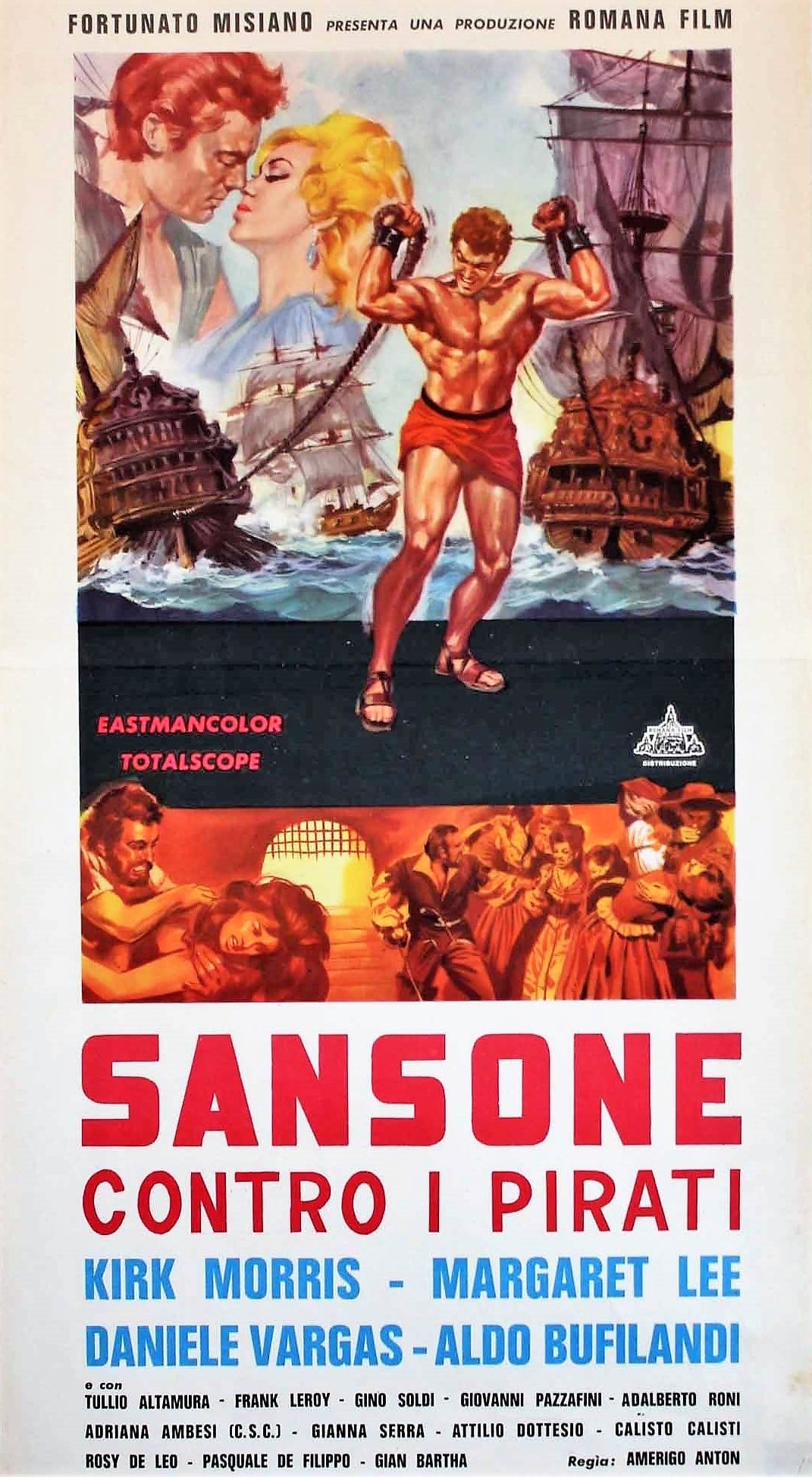 Sansone contro i pirati | Sansone contro i pirati