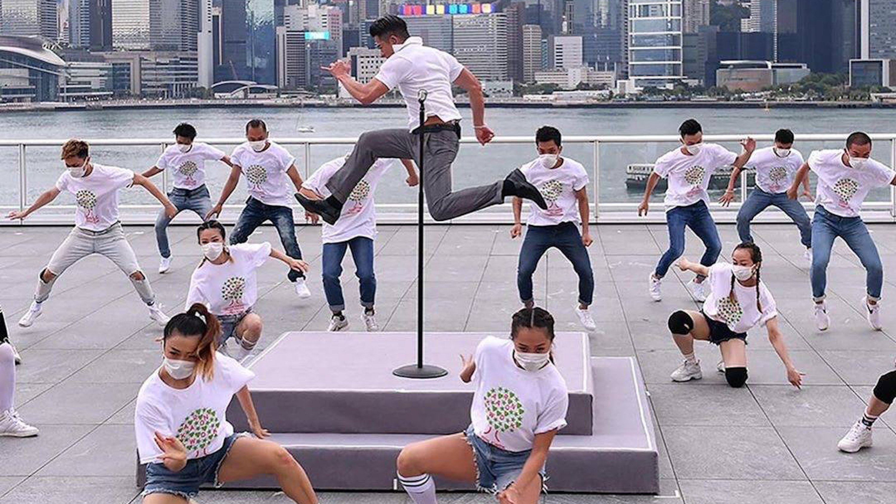 Aaron Kwok Cheer up & Dance Online Charity Concert 2020|Aaron Kwok Cheer up & Dance Online Charity Concert 2020