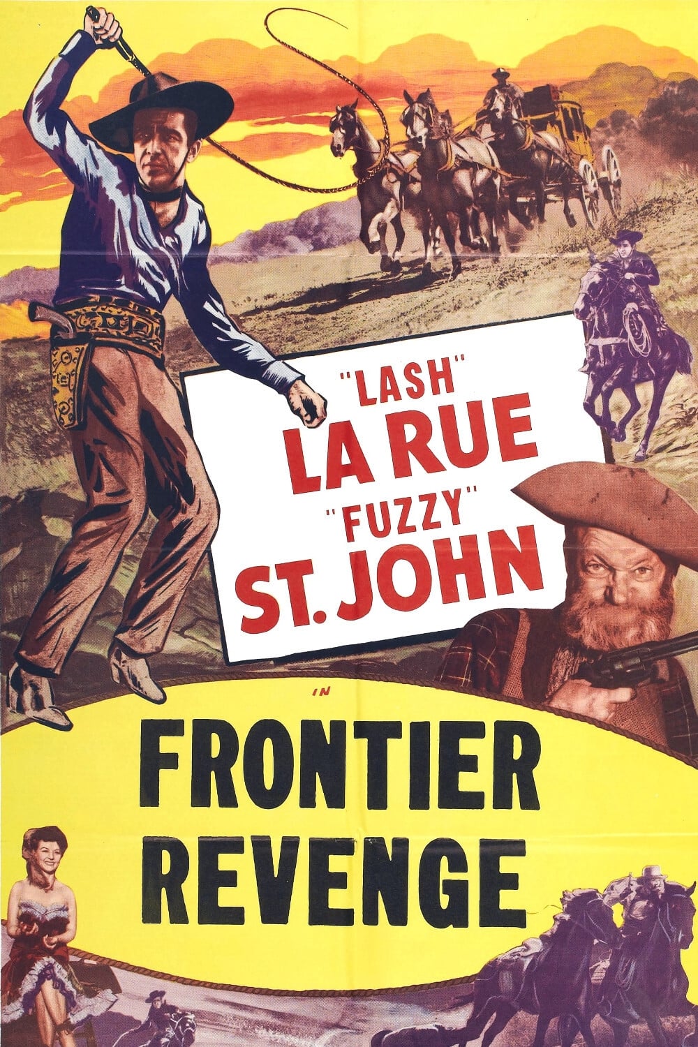 Frontier Revenge | Frontier Revenge