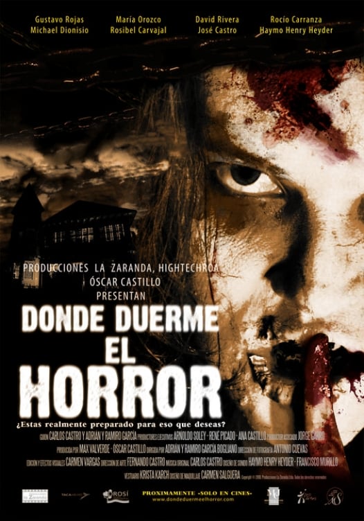 Donde duerme el Horror | Donde duerme el Horror