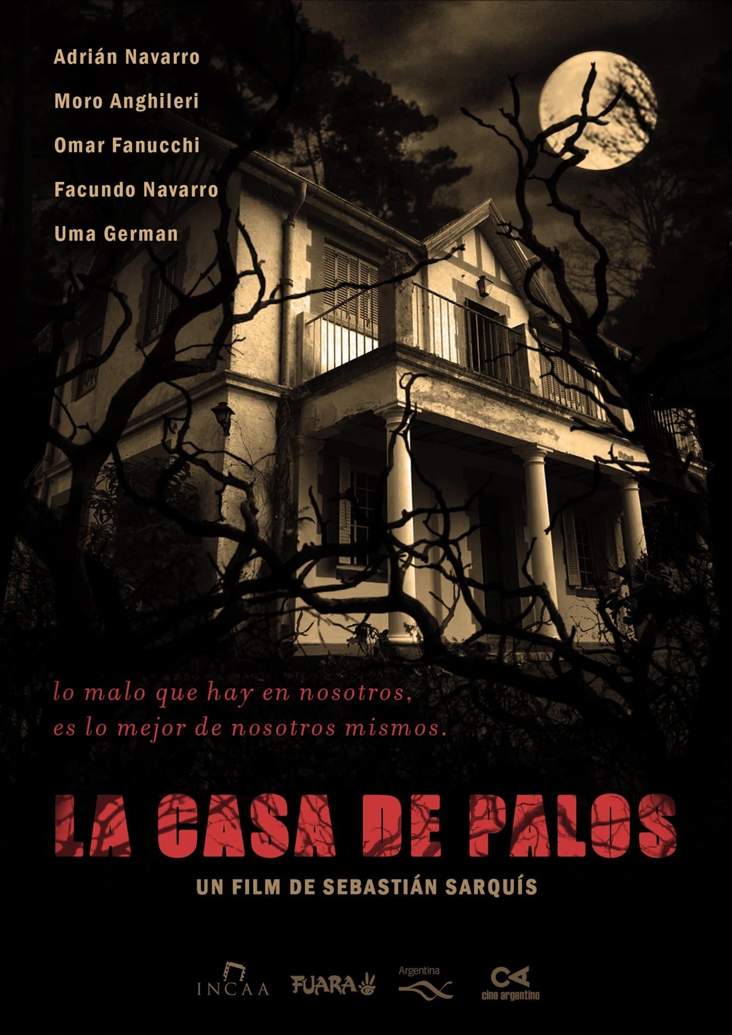 La casa de palos | La casa de palos