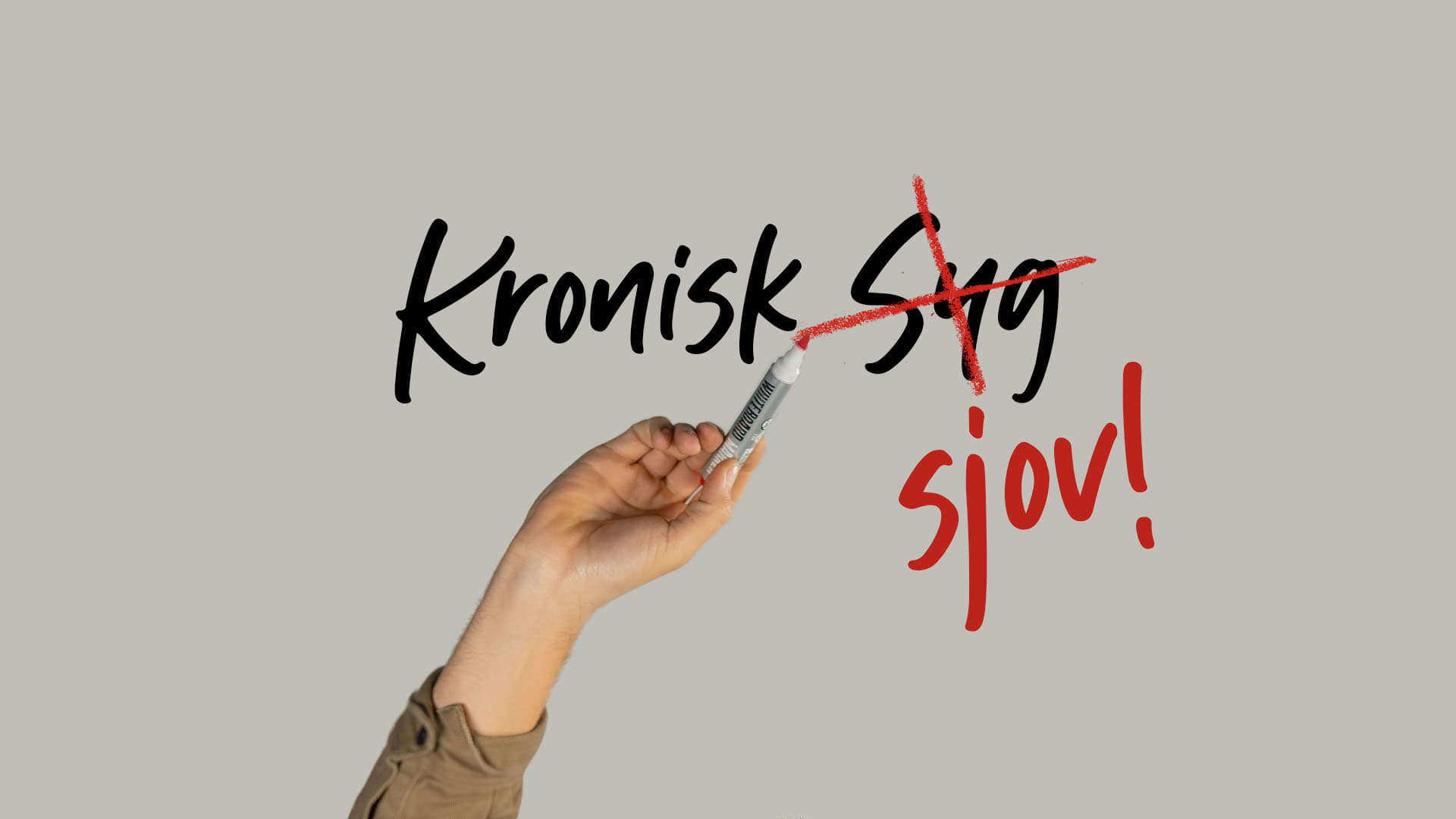 Oliver Stanescu: Kronisk Sjov|Oliver Stanescu: Kronisk Sjov