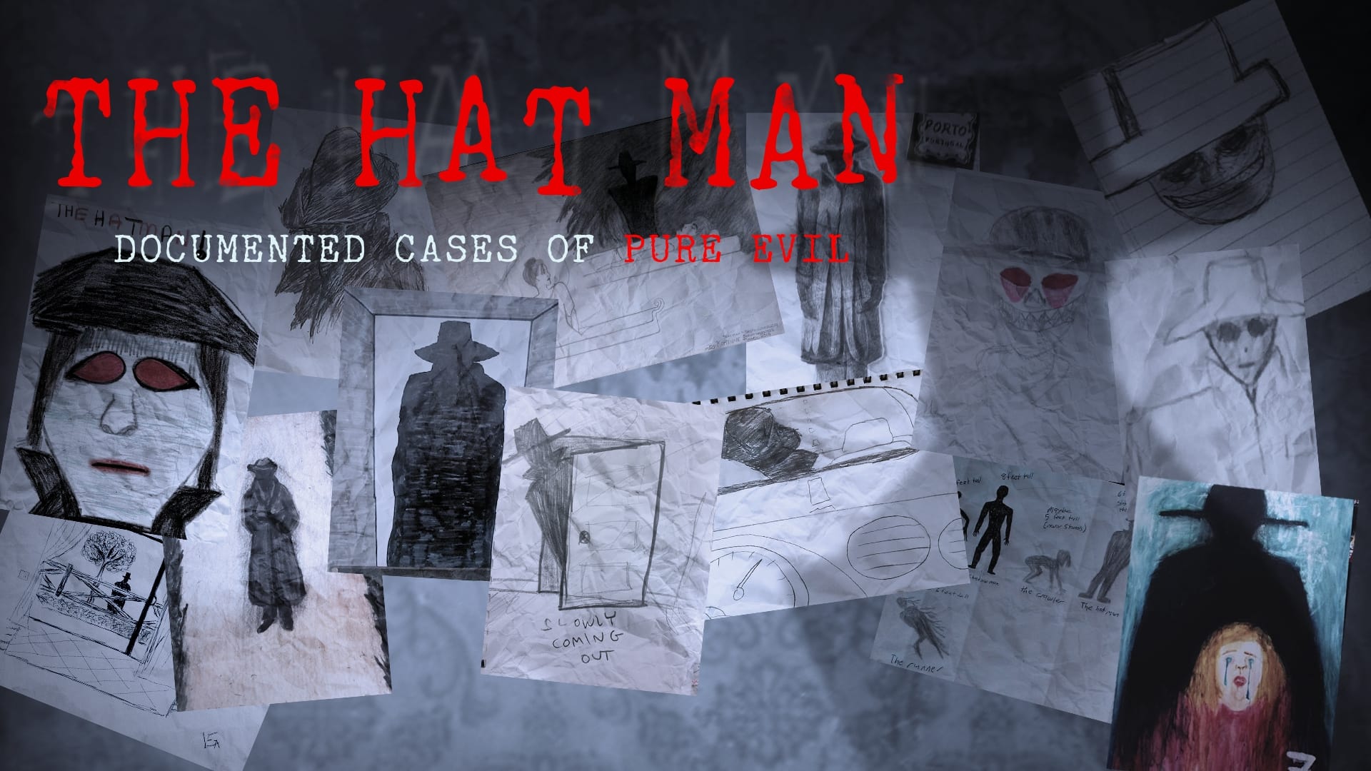 The Hat Man: Documented Cases of Pure Evil|The Hat Man: Documented Cases of Pure Evil