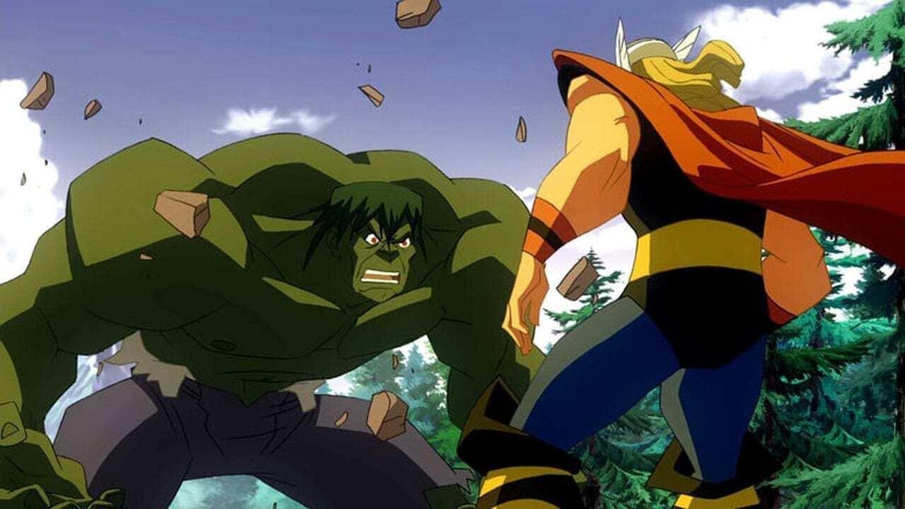 Hulk vs. Thor|Hulk vs. Thor