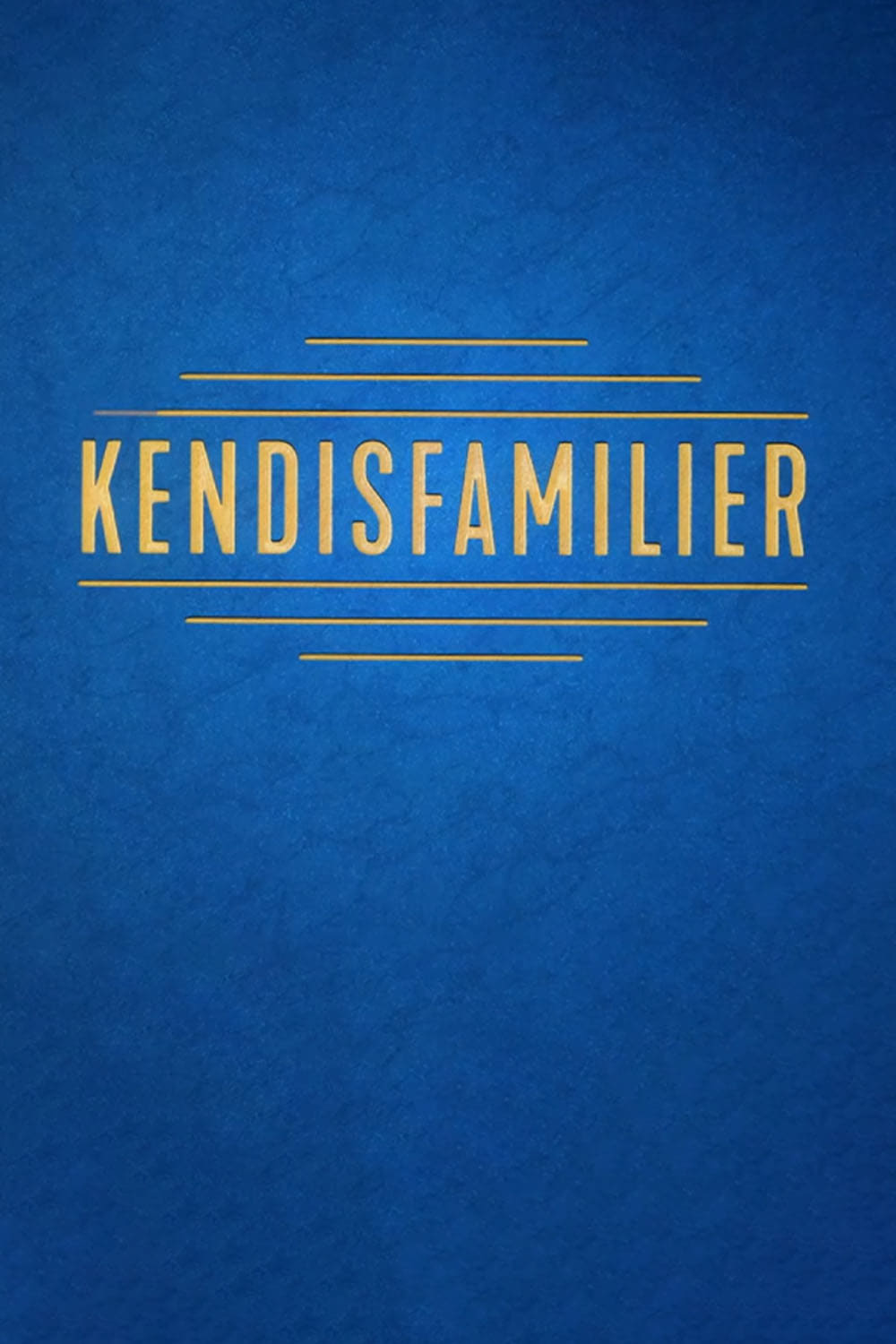 Kendisfamilier