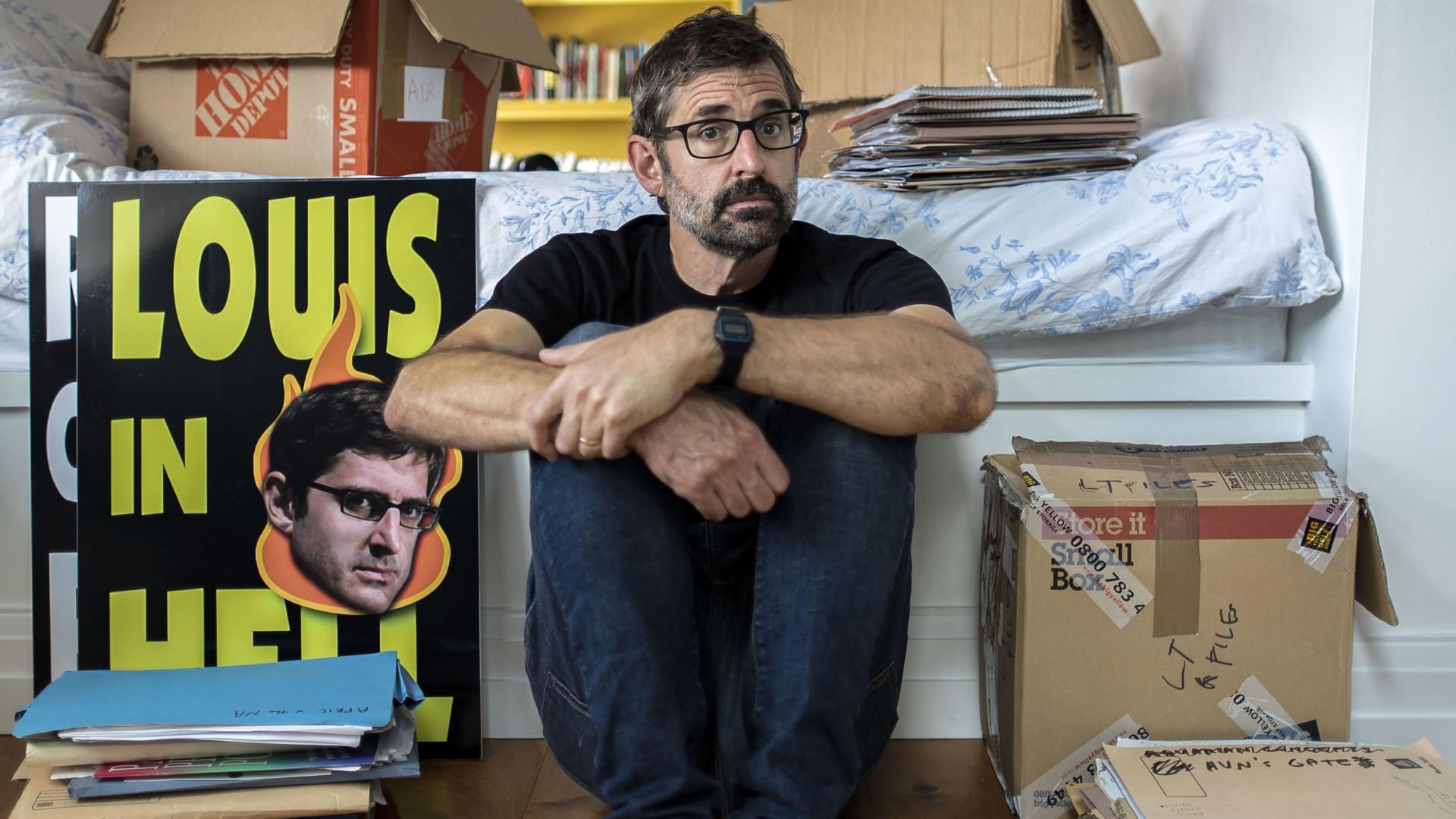 Louis Theroux: Life on the Edge|Louis Theroux: Life on the Edge