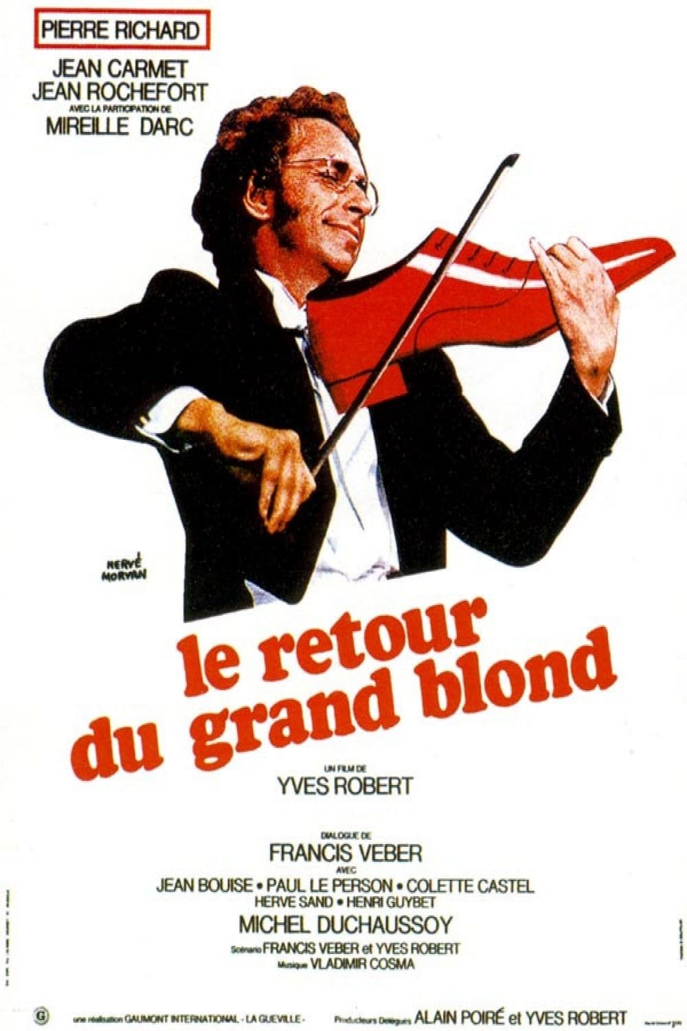 Le Retour du Grand Blond | Le Retour du Grand Blond