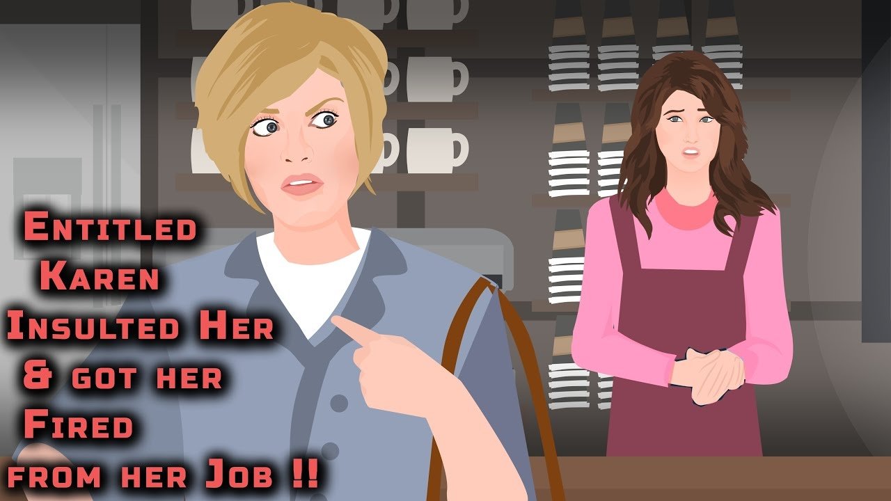 Entitled Karen Insulted Her and got her Fired from her Job !!|Entitled Karen Insulted Her and got her Fired from her Job !!