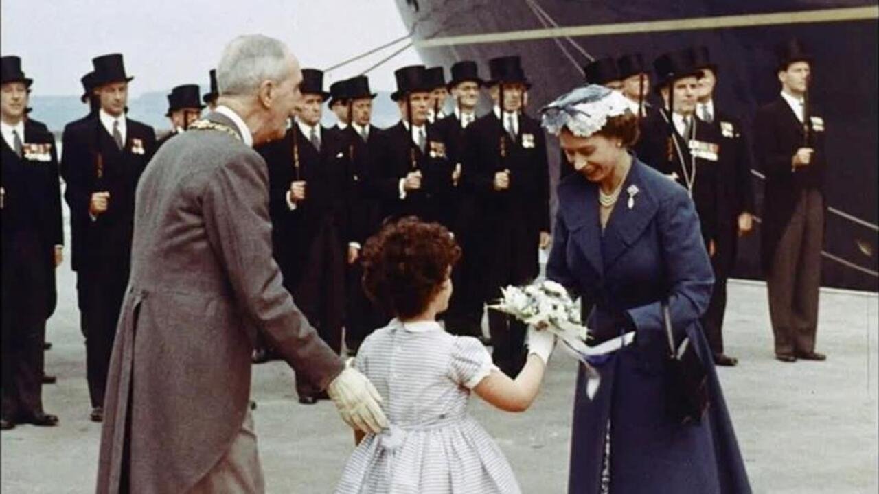 Royal Visit to Leith|Royal Visit to Leith