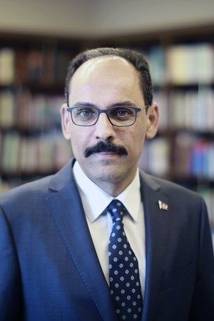 بازیگر İbrahim Kalın  